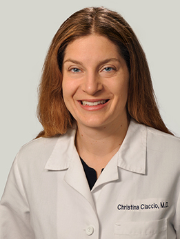 Dr. Christina E. Ciaccio