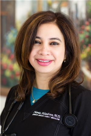 Dr. Hania Alaidroos, MD