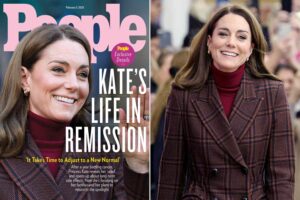 Kate Middleton's cancer remission